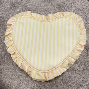 Stoney Clover Sunflower Heart Pouch